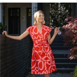 NWT: super Cute Lesley Evers Dress